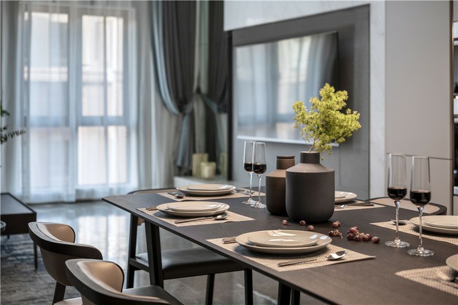 ​白色现代风格装修效果图 以至简诠释大美_4