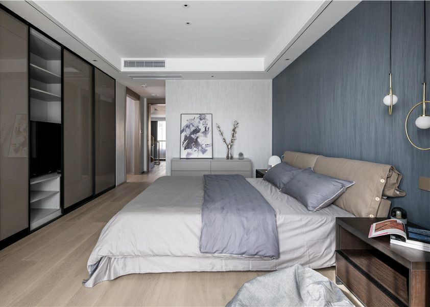 ​白色现代风格装修效果图 以至简诠释大美_9