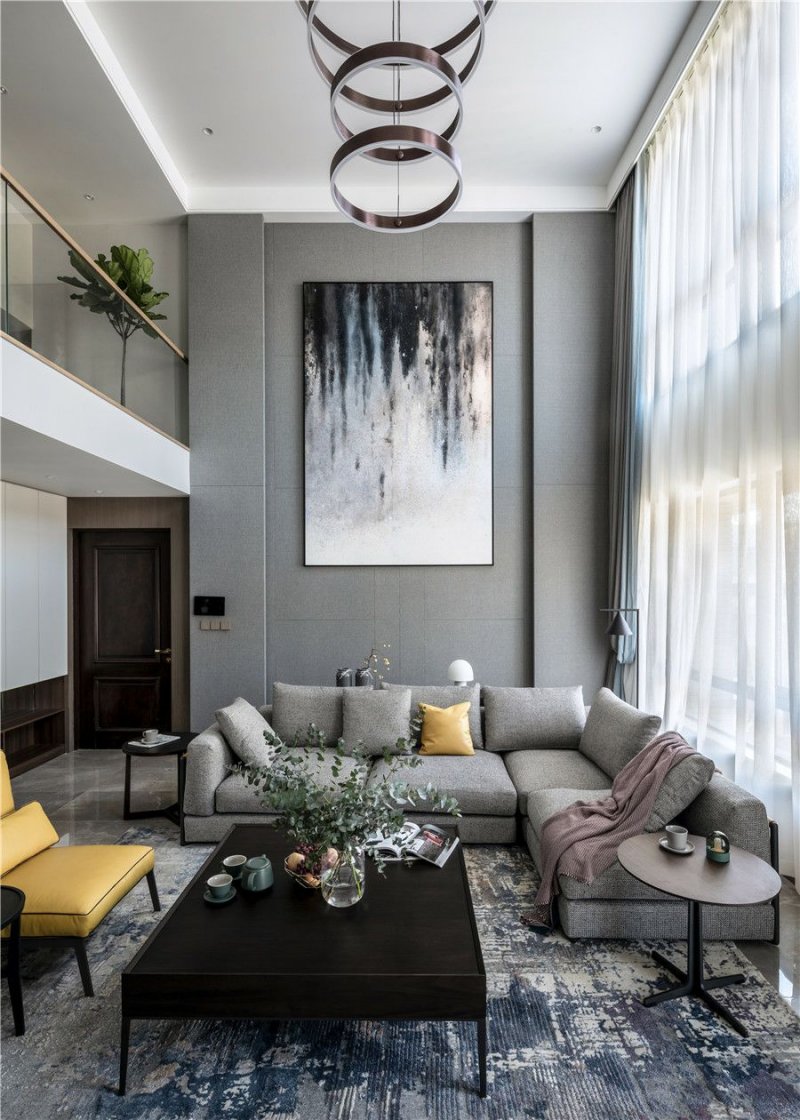 ​白色现代风格装修效果图 以至简诠释大美_2