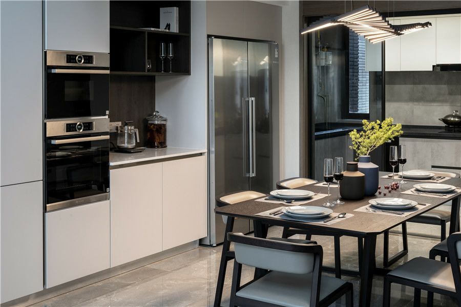 ​白色现代风格装修效果图 以至简诠释大美_6