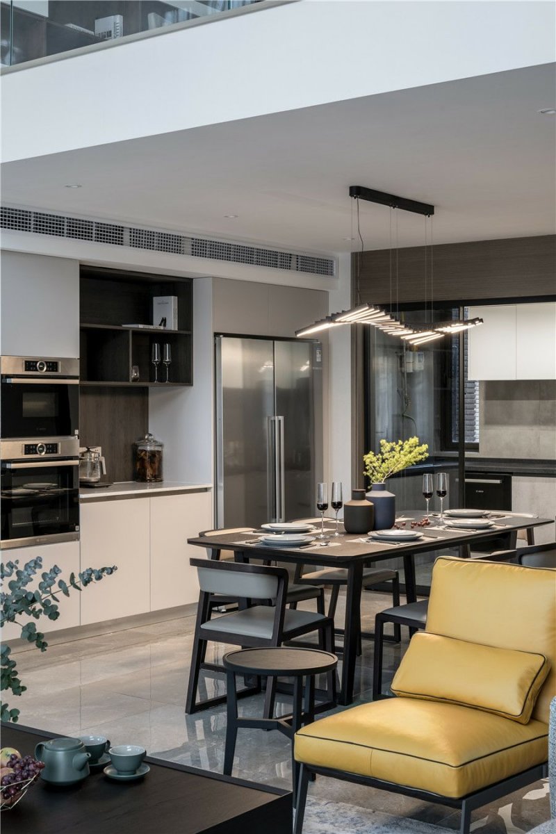 ​白色现代风格装修效果图 以至简诠释大美_5