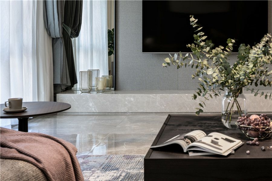 ​白色现代风格装修效果图 以至简诠释大美_3