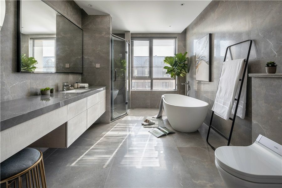 ​白色现代风格装修效果图 以至简诠释大美_14