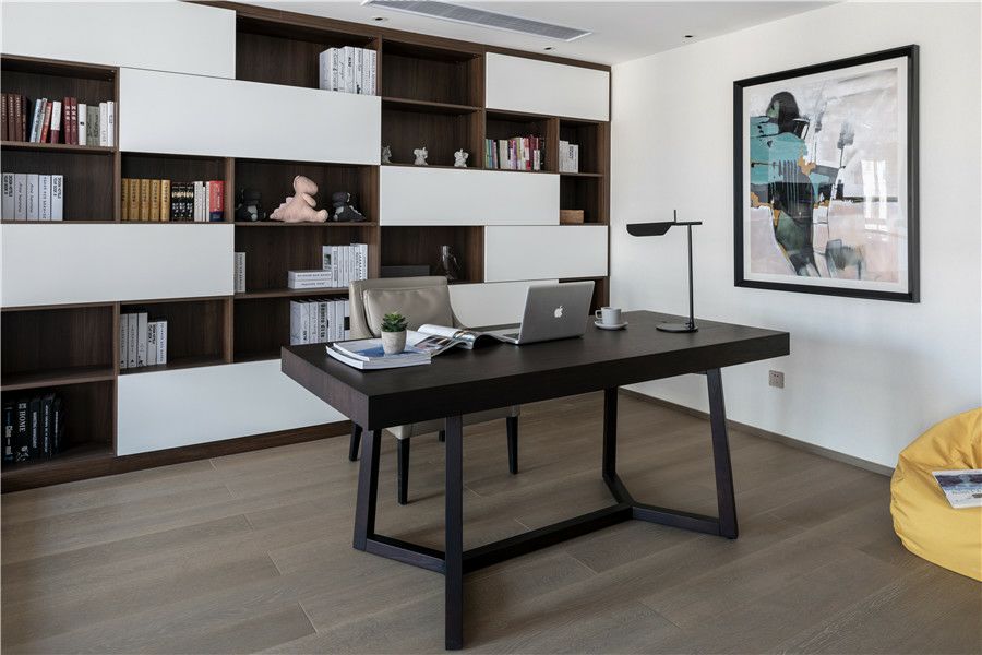 ​白色现代风格装修效果图 以至简诠释大美_7