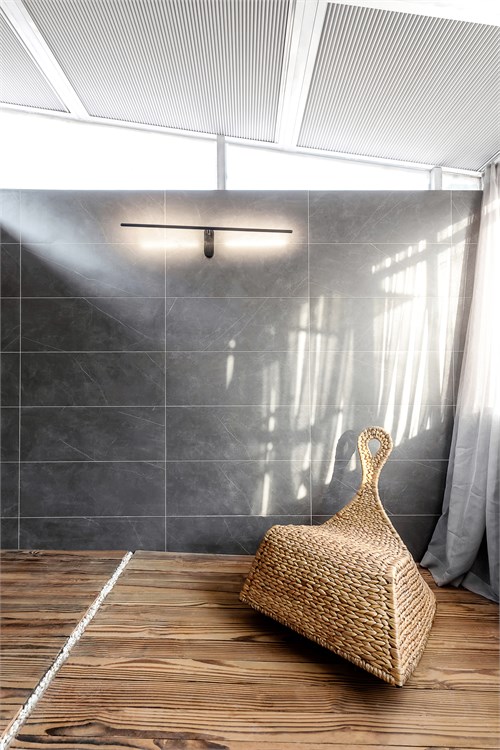 浴室木地板上墙效果图 感受幽兰芬芳_15