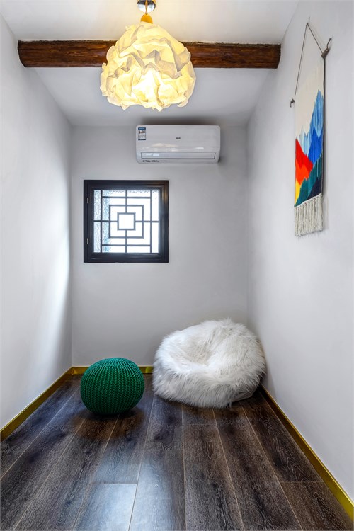 浴室木地板上墙效果图 感受幽兰芬芳_10