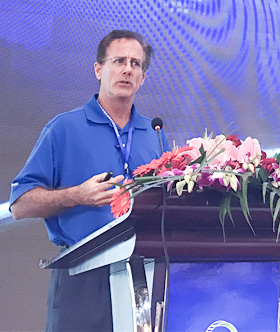 美富兰科林国际技术总监&nbsp;Bob Behnke