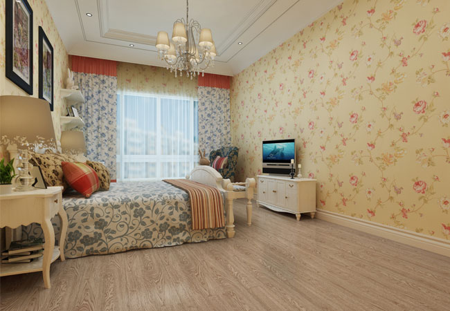 康家地板 6072世纪风情效果图